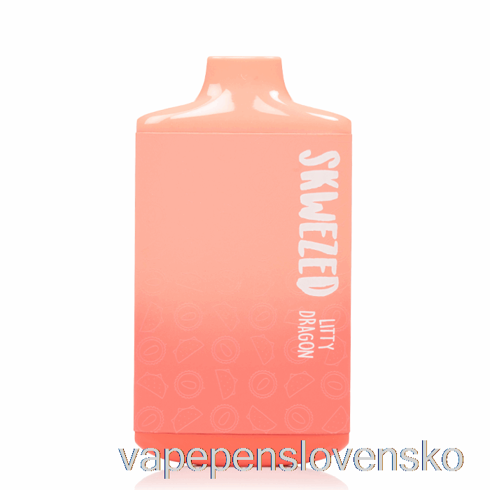 Skwezed 5k Jednorazovy Litty Dragon Vape Bez Nikotinu